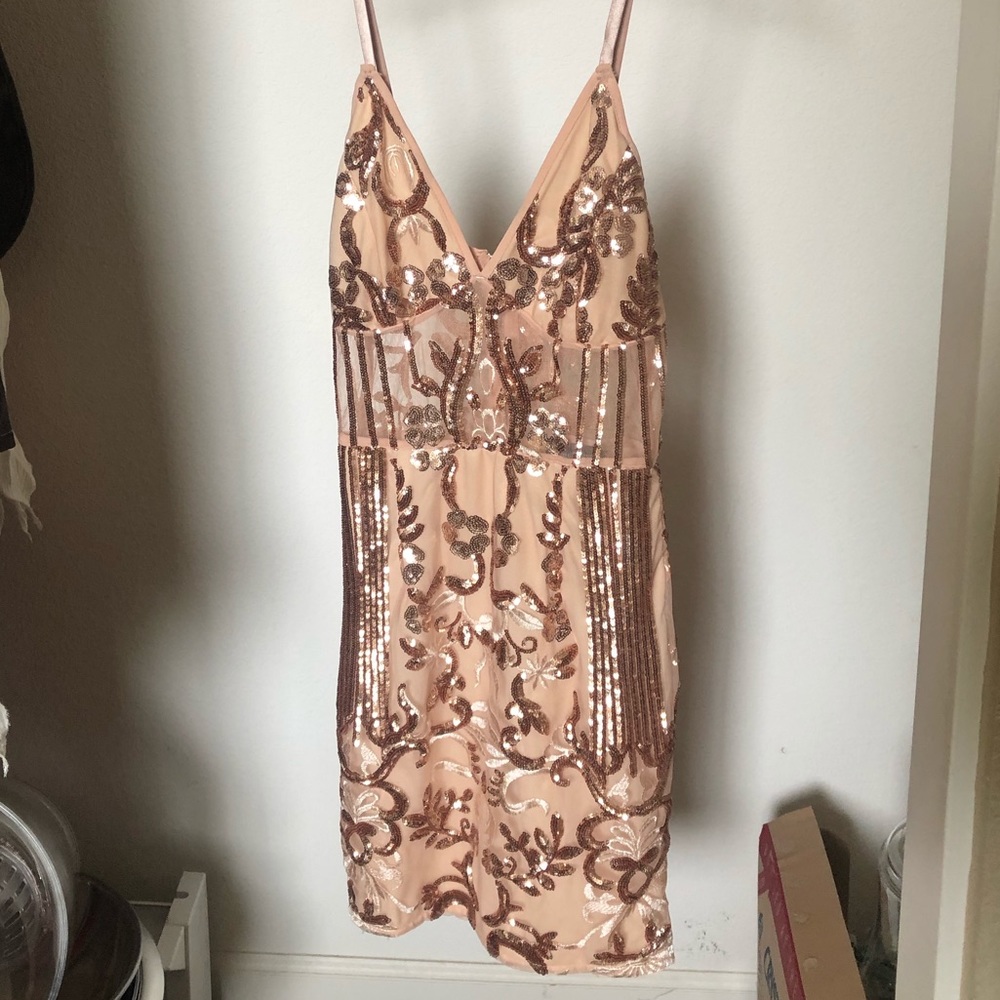 Sparkly Cocktail Dress